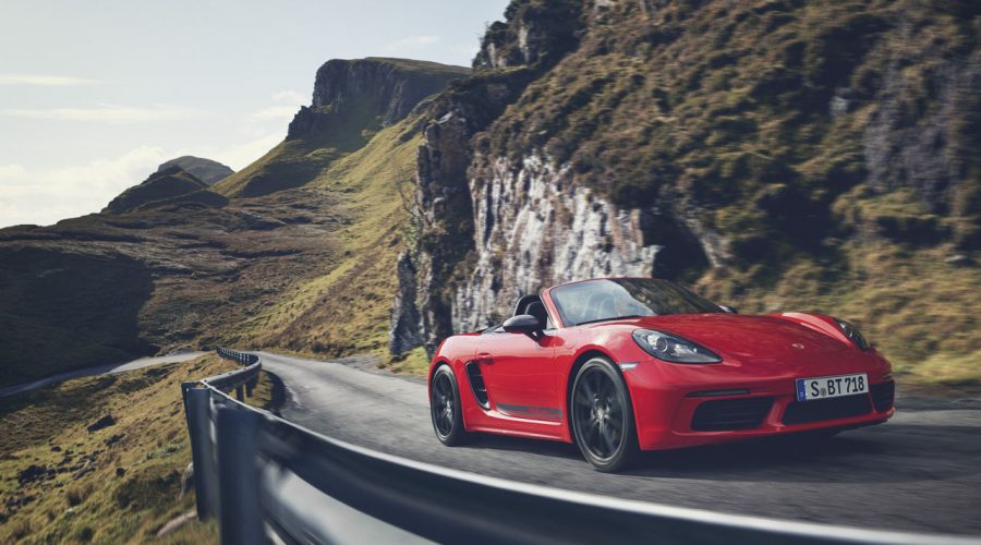 2020 Porsche 718 Boxster T