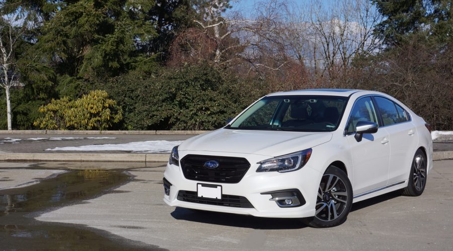 2019 Subaru Legacy Sport