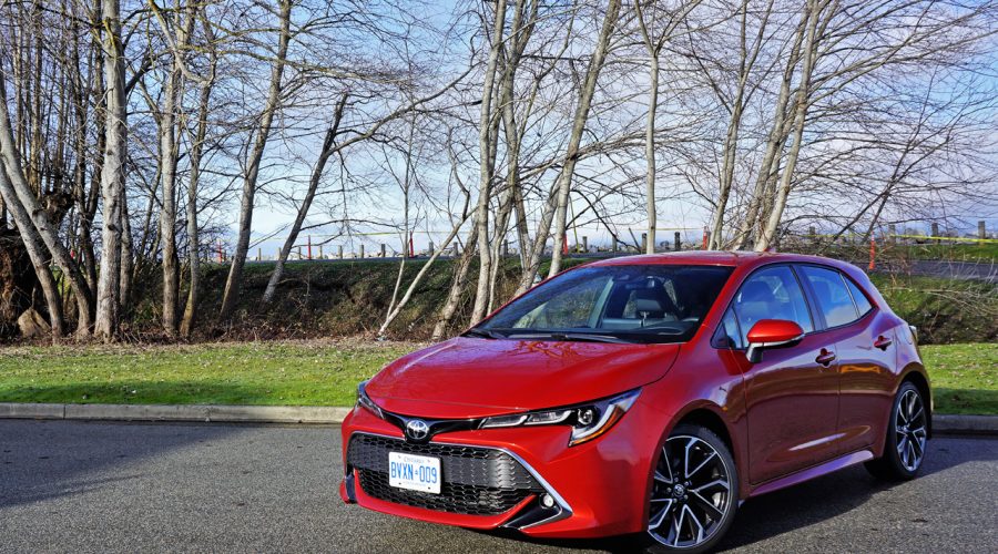 2019 Toyota Corolla Hatchback XSE