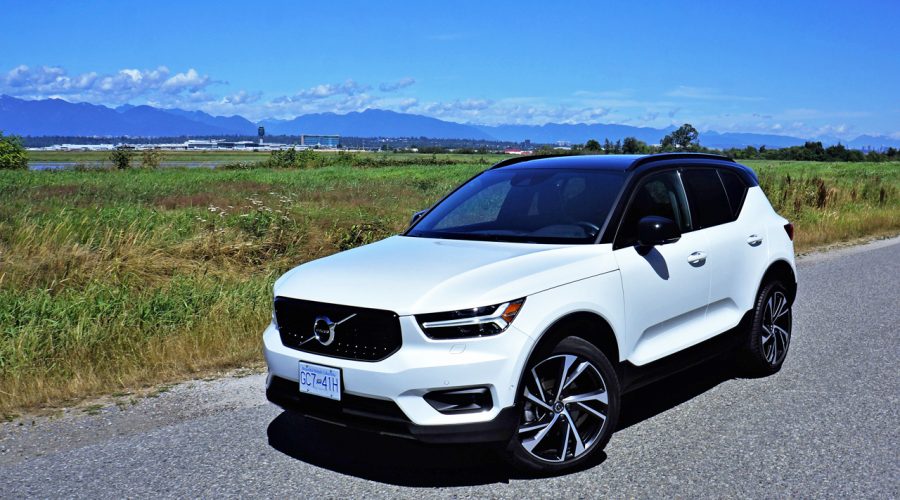2019 Volvo XC40 T5 AWD R-Design