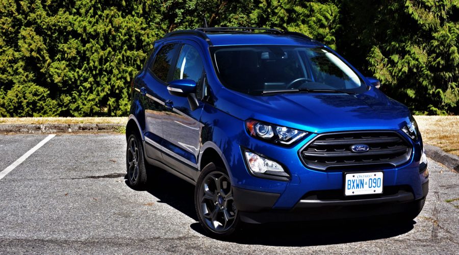 2019 Ford EcoSport 2.0 SES
