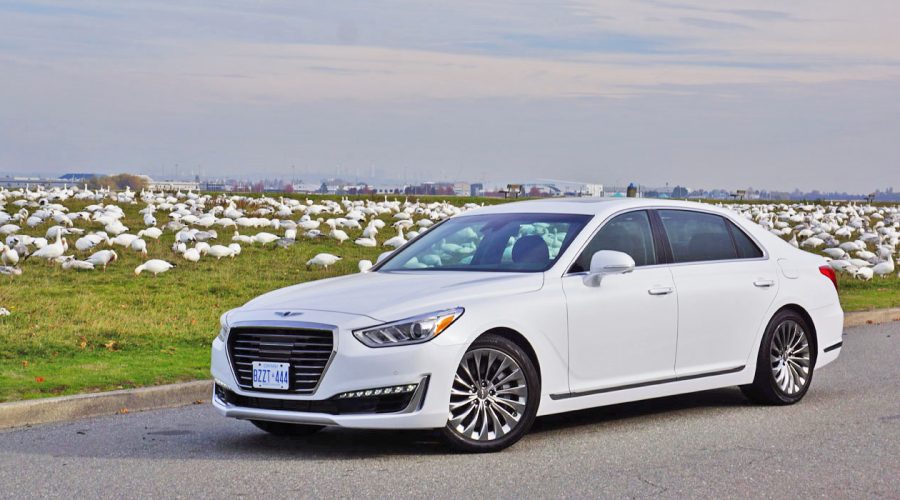 2019 Genesis G90 3.3T AWD