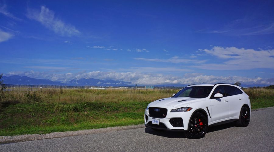2019 Jaguar F-Pace SVR