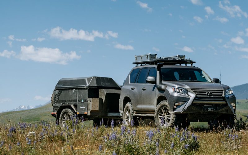 2019 Lexus GXOR Concept