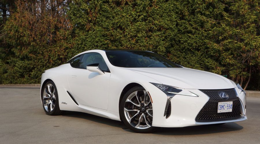 2019 Lexus LC 500h