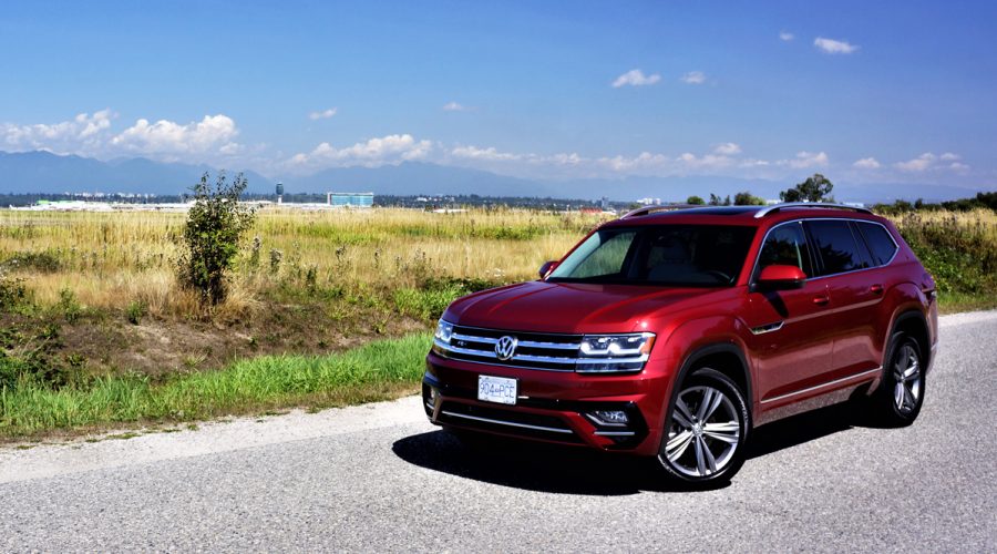 2019 Volkswagen Atlas V6 4Motion Execline R Line