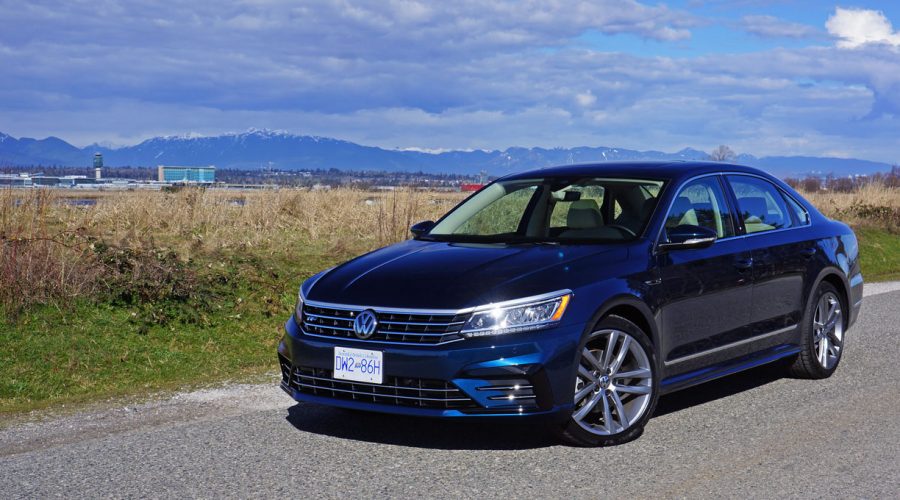 2019 Volkswagen Passat Wolfsburg Edition