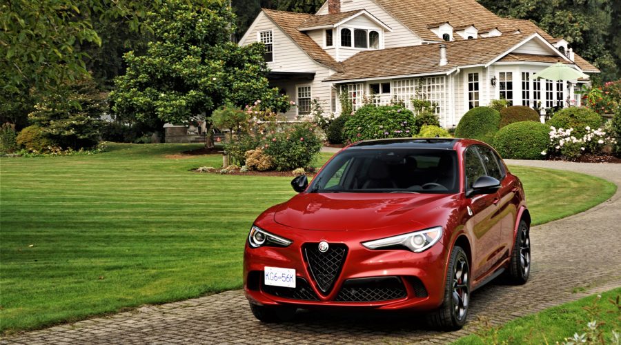 2021 Alfa Romeo Stelvio Quadrifoglio