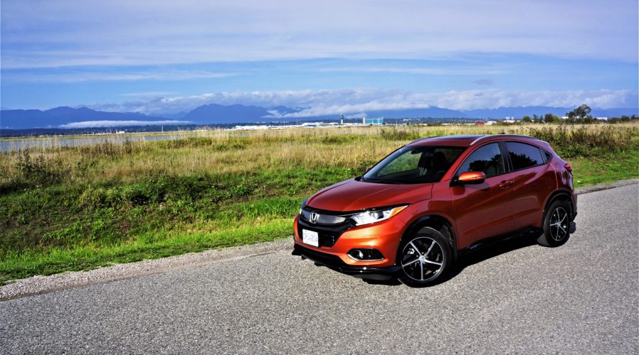 2021 Honda HR-V Sport