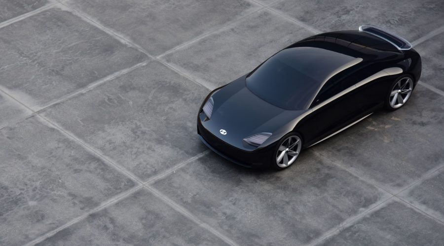 2020 Hyundai Prophecy Concept EV