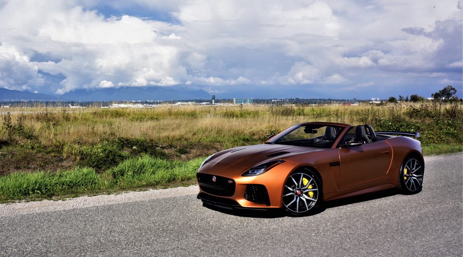 2020 Jaguar F-Type SVR Convertible