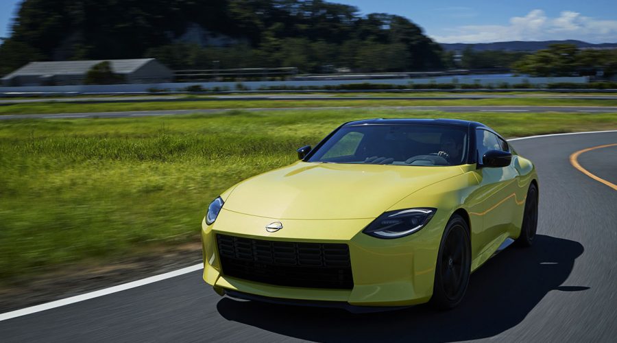2020 Nissan Z Proto Concept