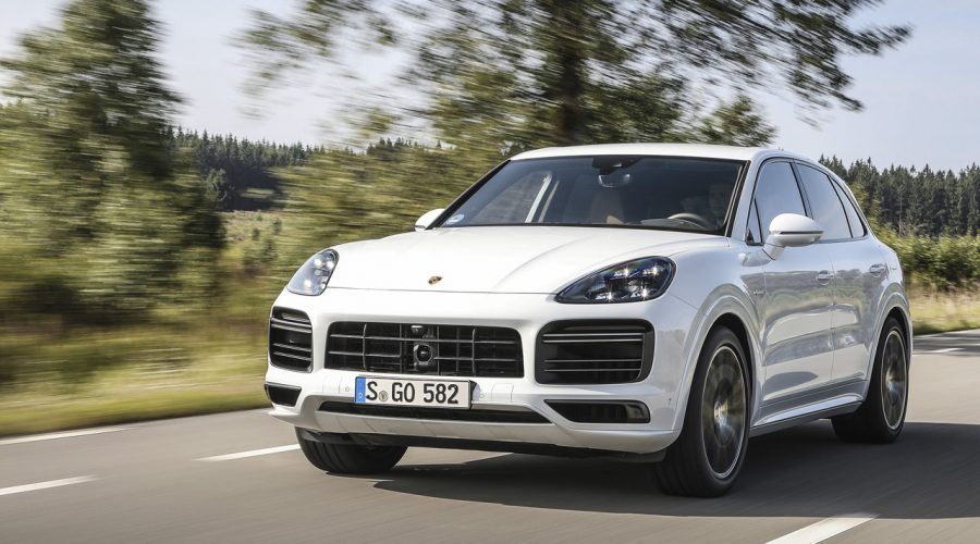2020 Porsche Cayenne Turbo S E-Hybrid