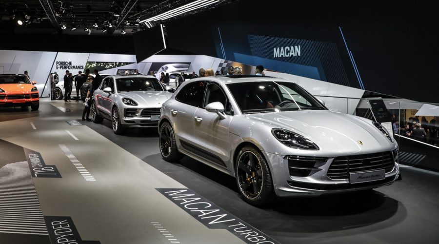 2020 Porsche Macan Turbo