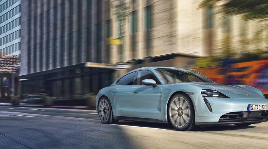 2020 Porsche Taycan 4S