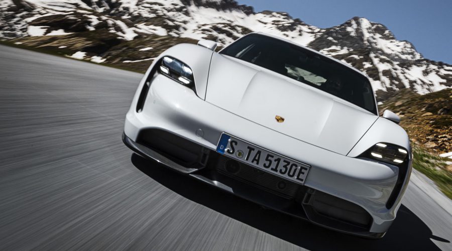 2020 Porsche Taycan Turbo S