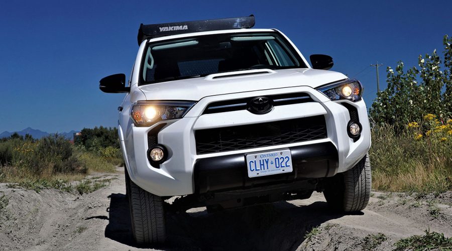 2020 Toyota 4Runner Venture Edition