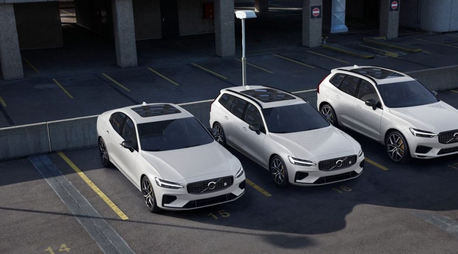 2020 Volvo S60, V60 and XC60 T8 Polestar Engineered