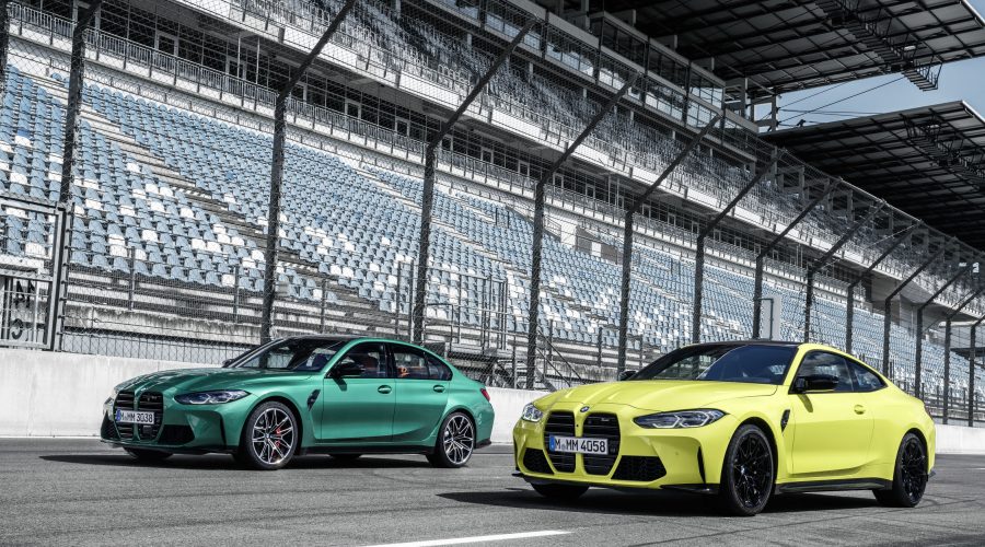 2021 BMW M3 and M4