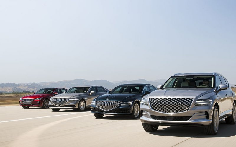 2021 Genesis Motor line