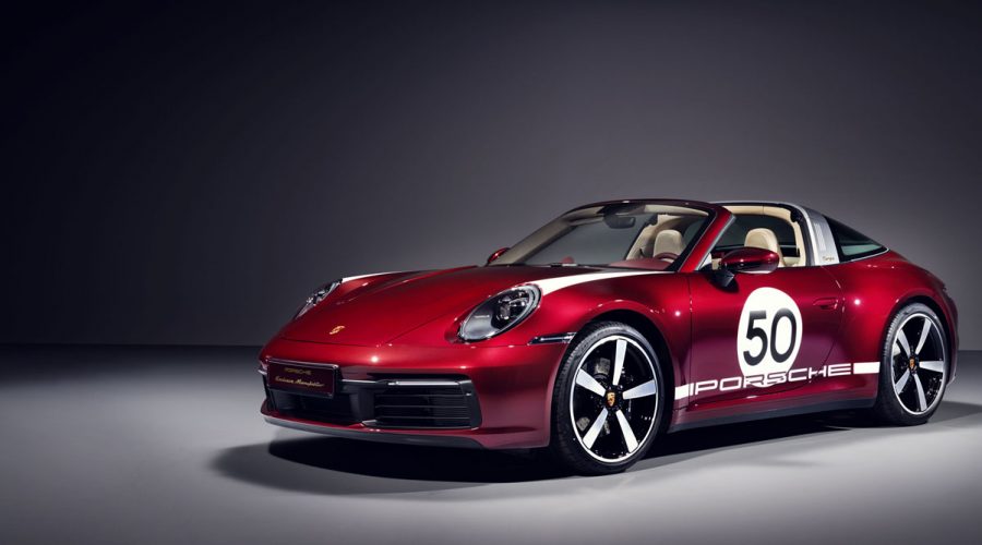 2021 Porsche 911 Targa 4S Heritage Design Edition