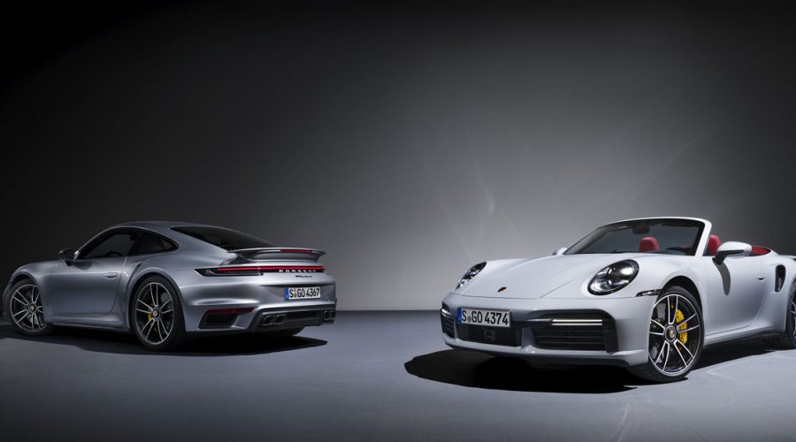 2021 Porsche 911 Turbo S