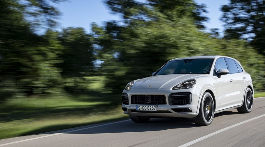 2021 Porsche Cayenne GTS