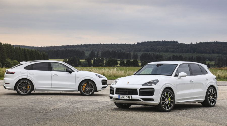 2021 Porsche Cayenne E-Hybrid and Turbo S E-Hybrid