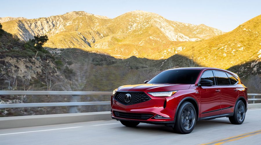 2022 Acura MDX A-Spec