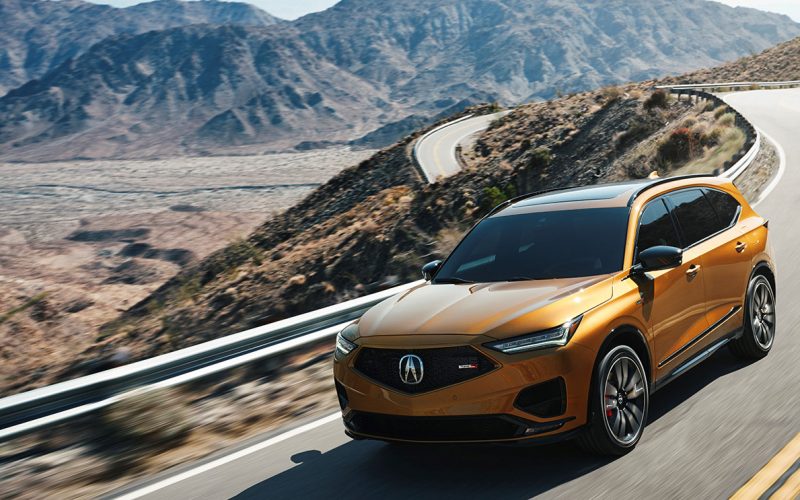 2022 Acura MDX Type S