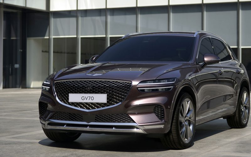 2022 Genesis GV70