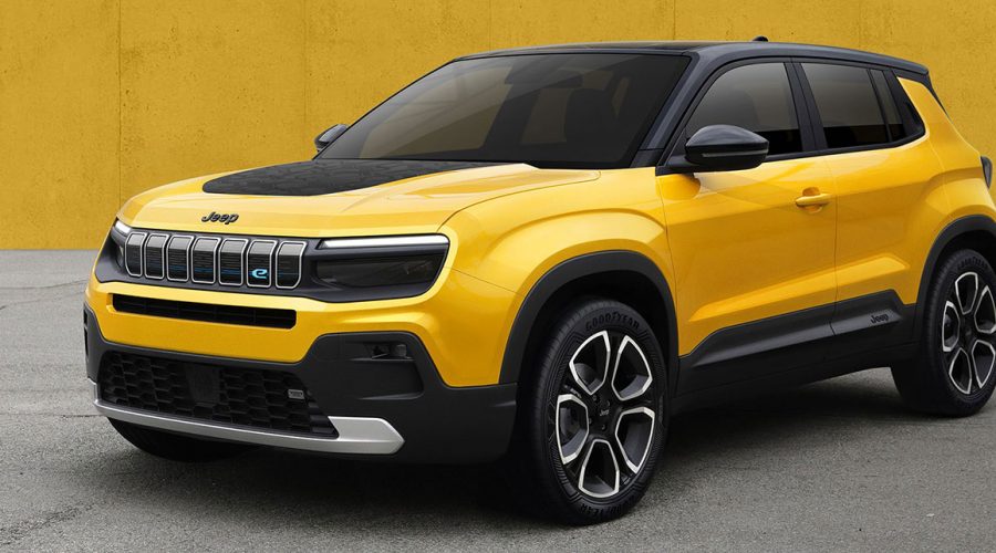 2022 Jeep EV Concept