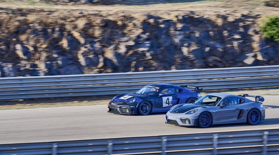 2022 Porsche 718 Cayman GT4 RS Clubsport