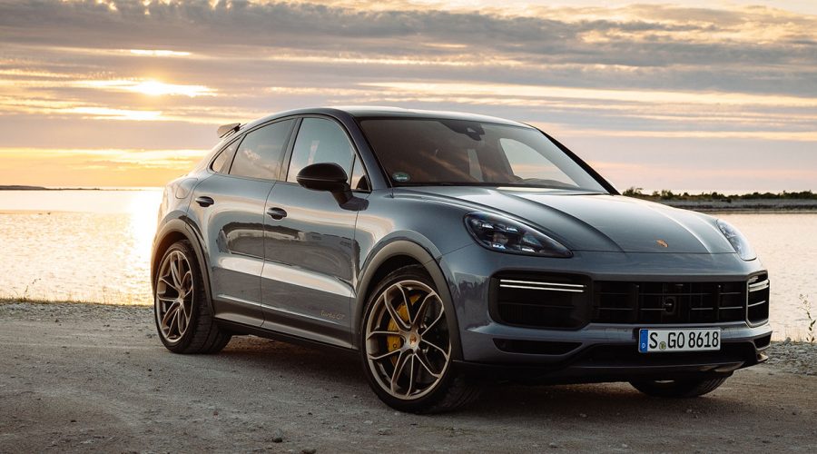 2022 Porsche Cayenne Turbo GT