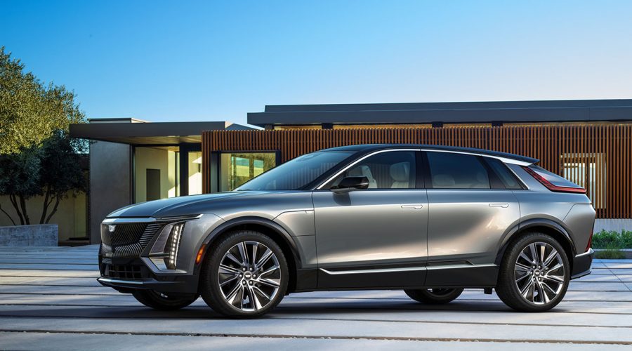 2023 Cadillac Lyriq