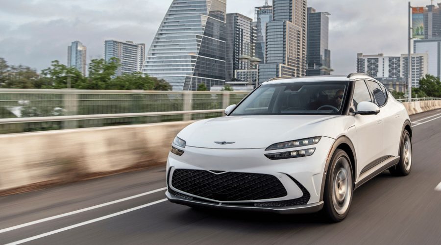 2023 Genesis GV60