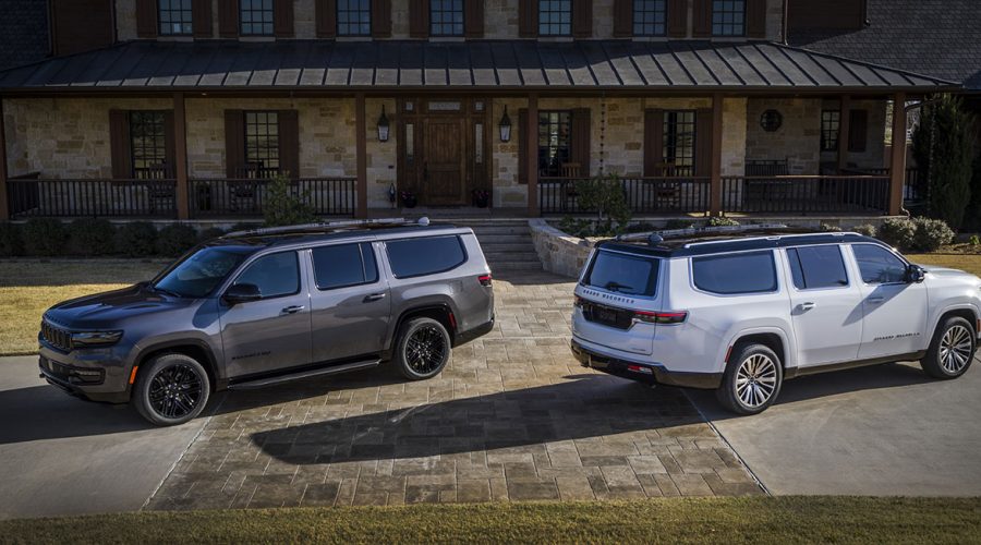 2023 Jeep Wagoneer L and Grand Wagoneer L