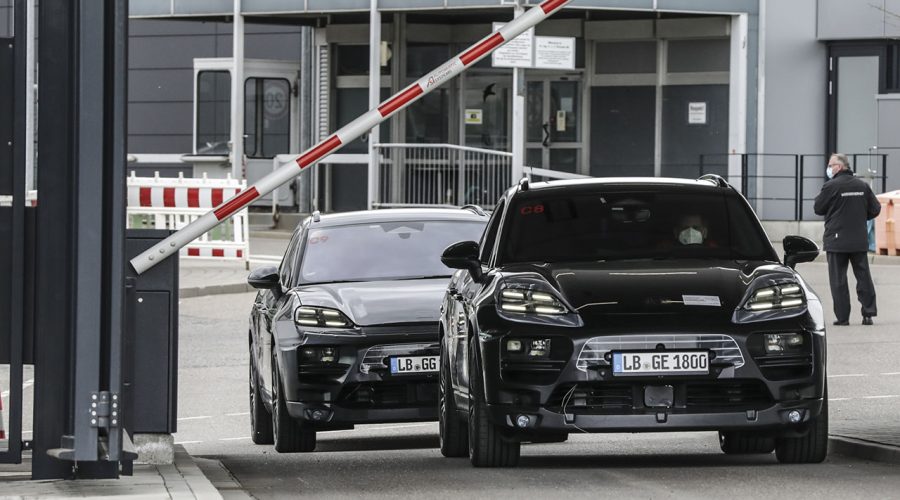2023 Porsche Macan EV Prototype