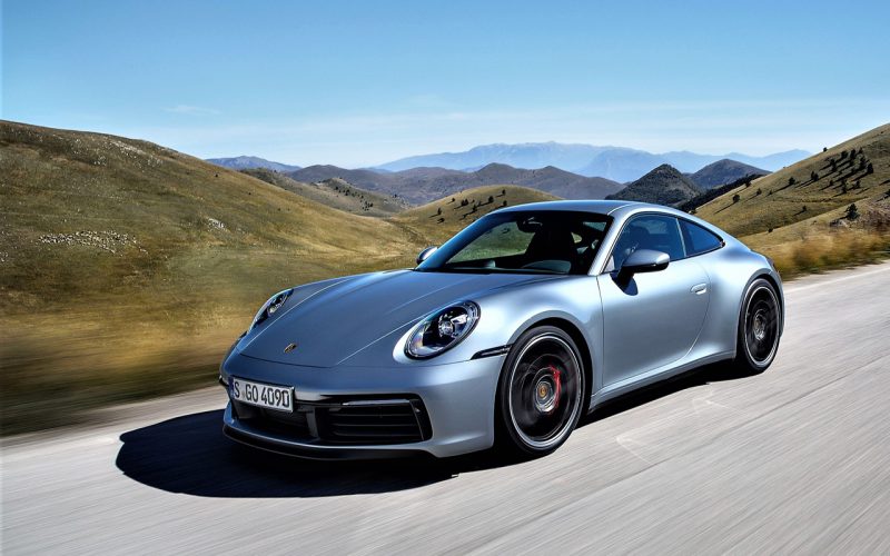 2020 Porsche 911 Carrera 4S