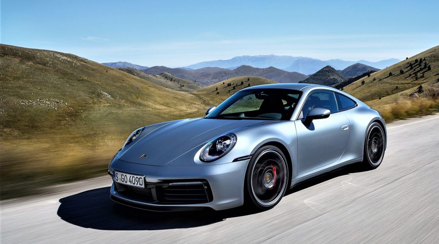2020 Porsche 911 Carrera 4S
