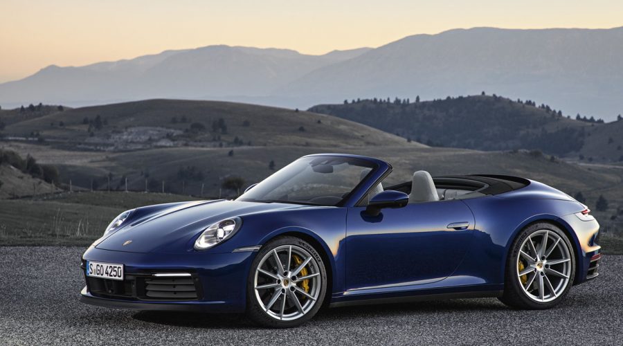 2020 Porsche 911 Cabriolet