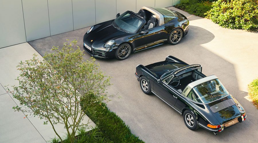 2022 Porsche 911 Edition 50Y Porsche Design