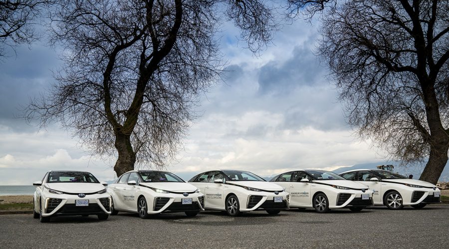 Toyota to supply Mirai fuel-cell cars to Lyft Canada
