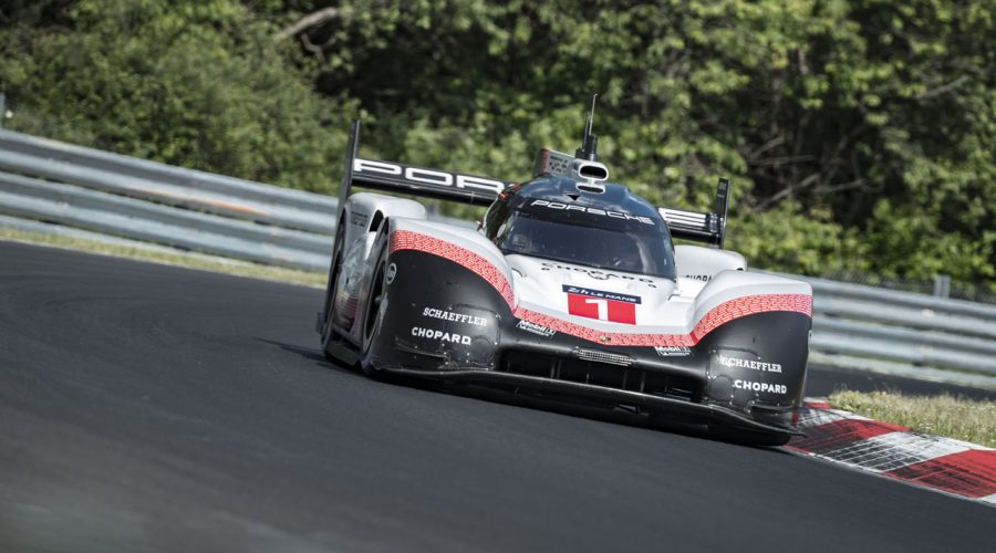 Porsche 919 Hybrid Evo