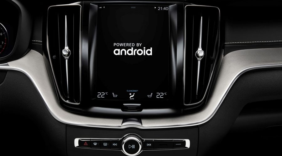 Volvo partnering with Google for new Android-based OS